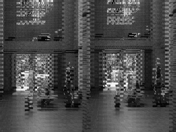 Indigenous Artist Transforms Transit Station With Vibrant Mosaic Installation